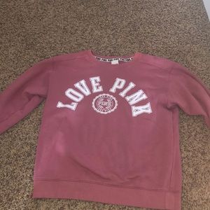 PINK CREW NECK